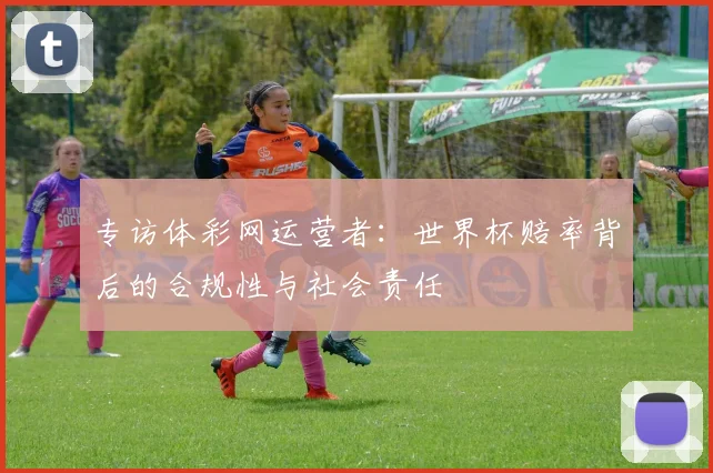 专访体彩网运营者：世界杯赔率背后的合规性与社会责任