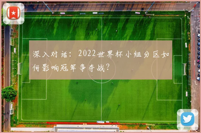深入对话：2022世界杯小组分区如何影响冠军争夺战？