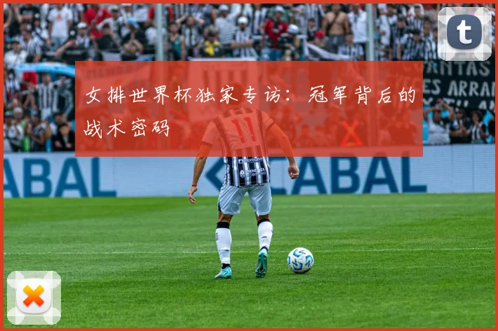 女排世界杯独家专访：冠军背后的战术密码