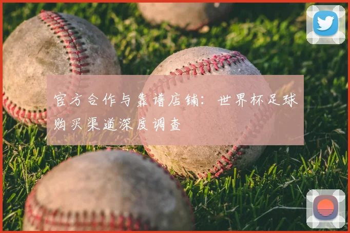 官方合作与靠谱店铺：世界杯足球购买渠道深度调查