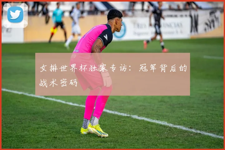 女排世界杯独家专访：冠军背后的战术密码